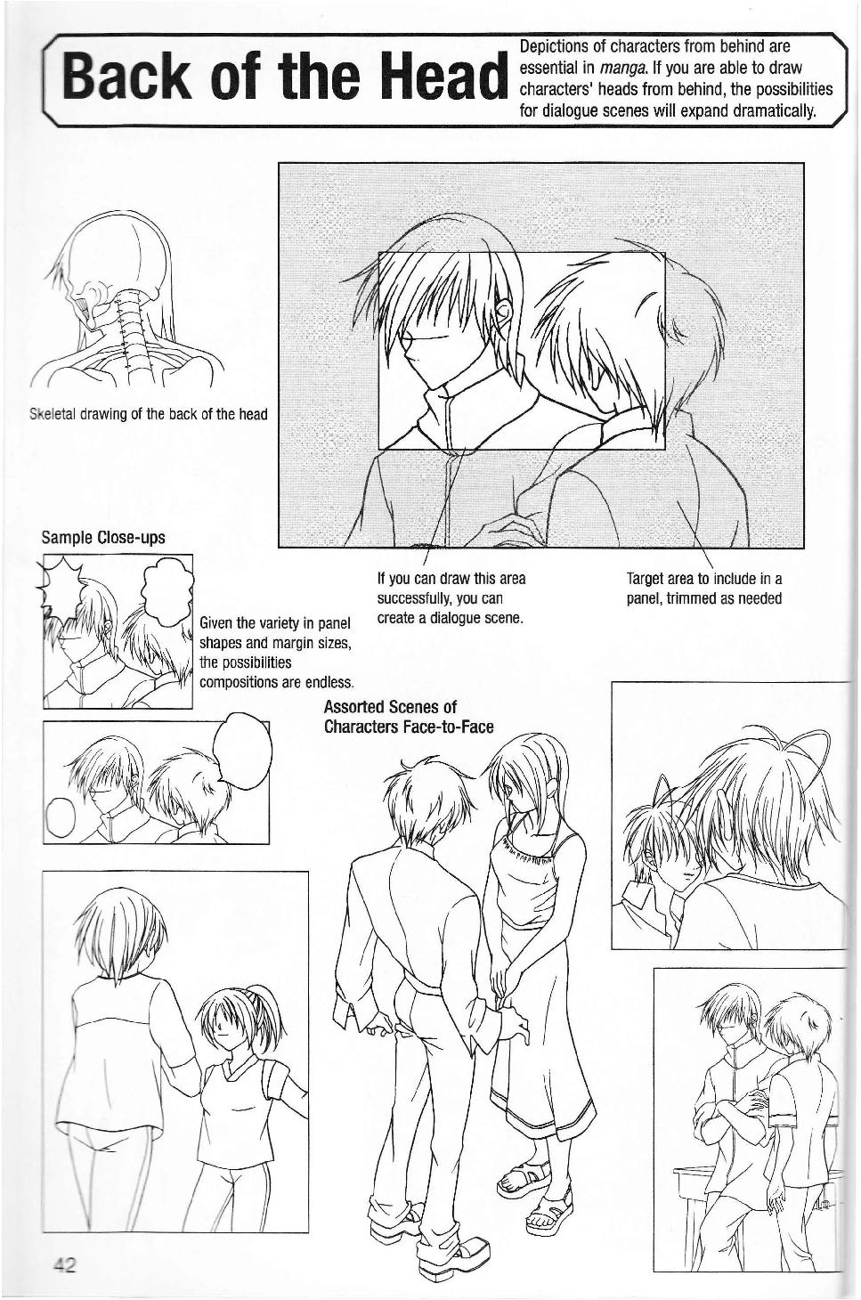 More How to Draw Manga Vol. 2 - Penning Characters page 44