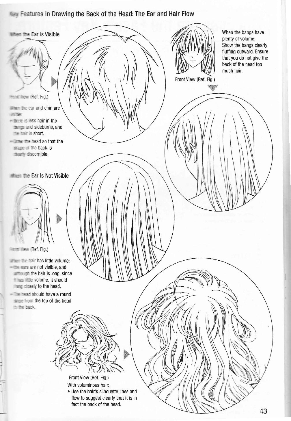 More How to Draw Manga Vol. 2 - Penning Characters page 45
