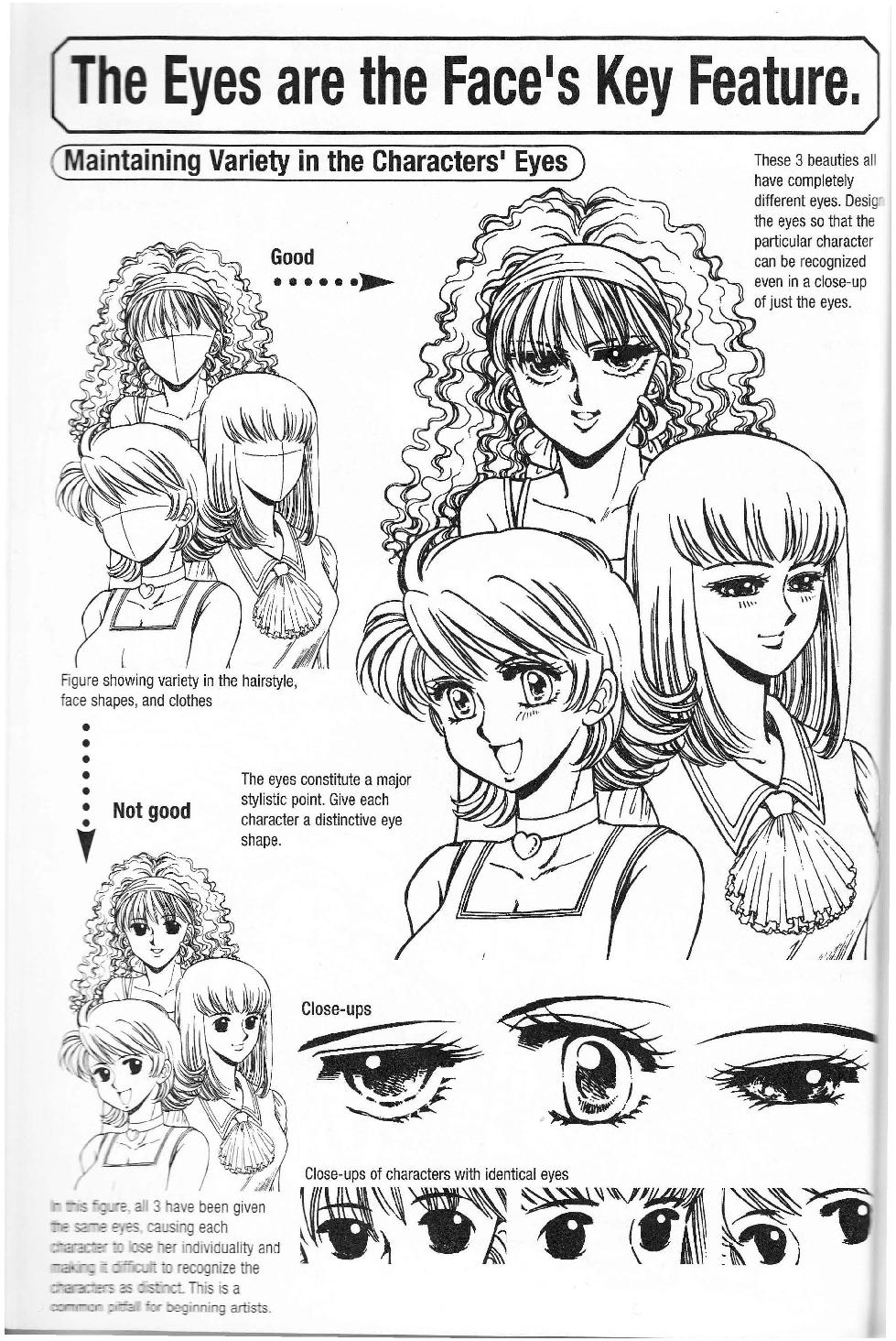 More How to Draw Manga Vol. 2 - Penning Characters page 46