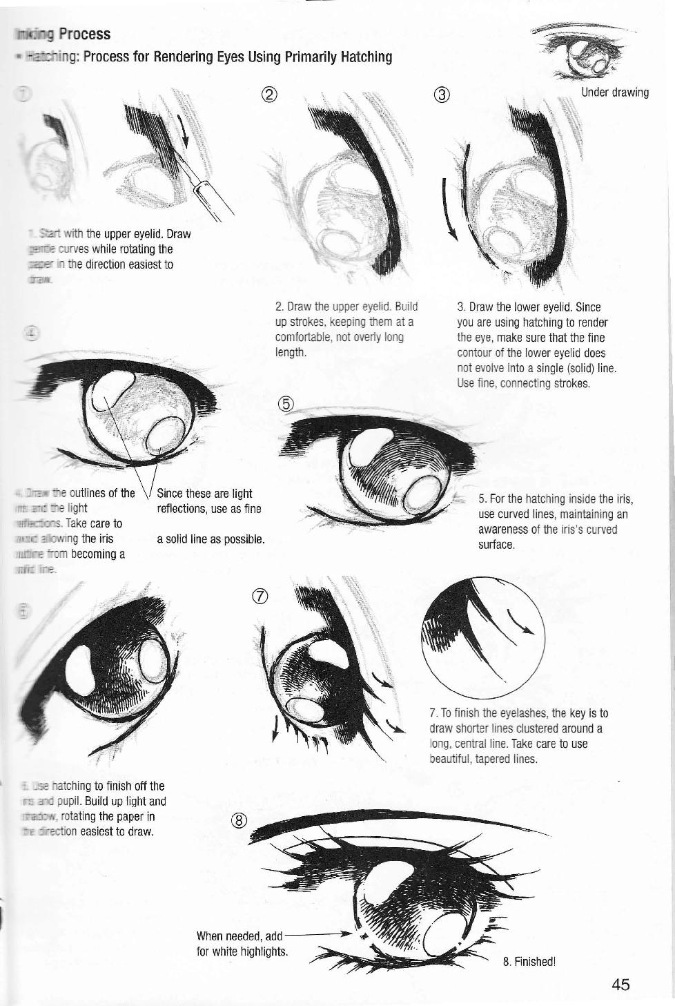 More How to Draw Manga Vol. 2 - Penning Characters page 47