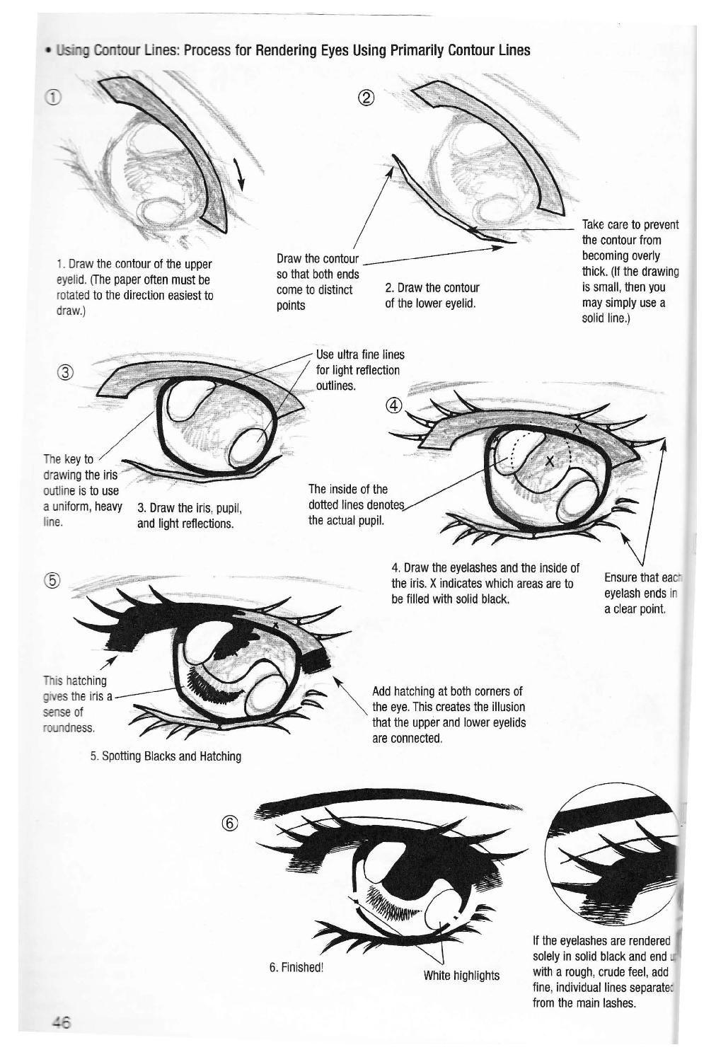 More How to Draw Manga Vol. 2 - Penning Characters page 48