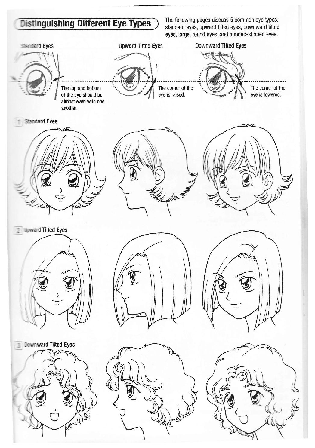 More How to Draw Manga Vol. 2 - Penning Characters page 49