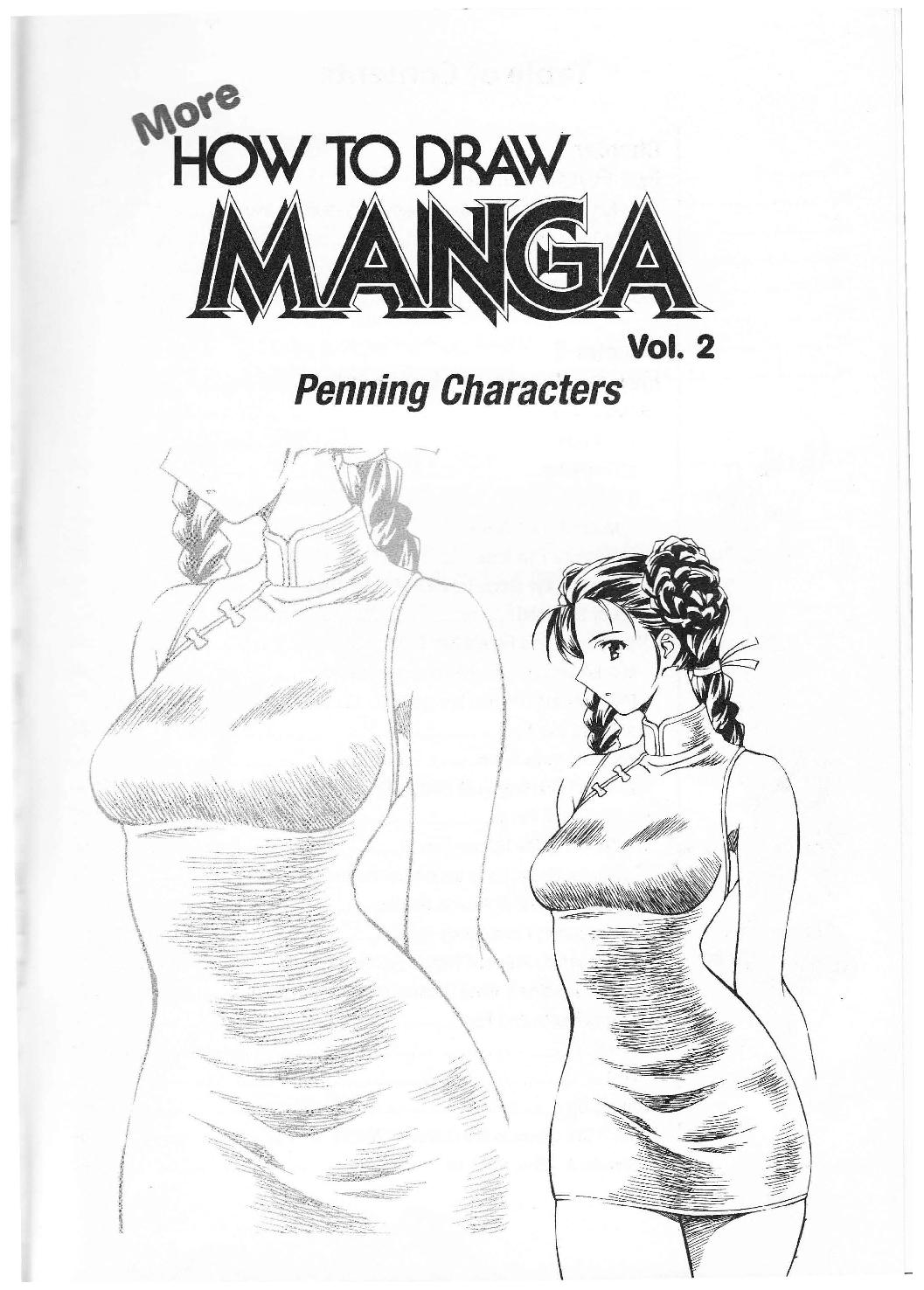 More How to Draw Manga Vol. 2 - Penning Characters page 5
