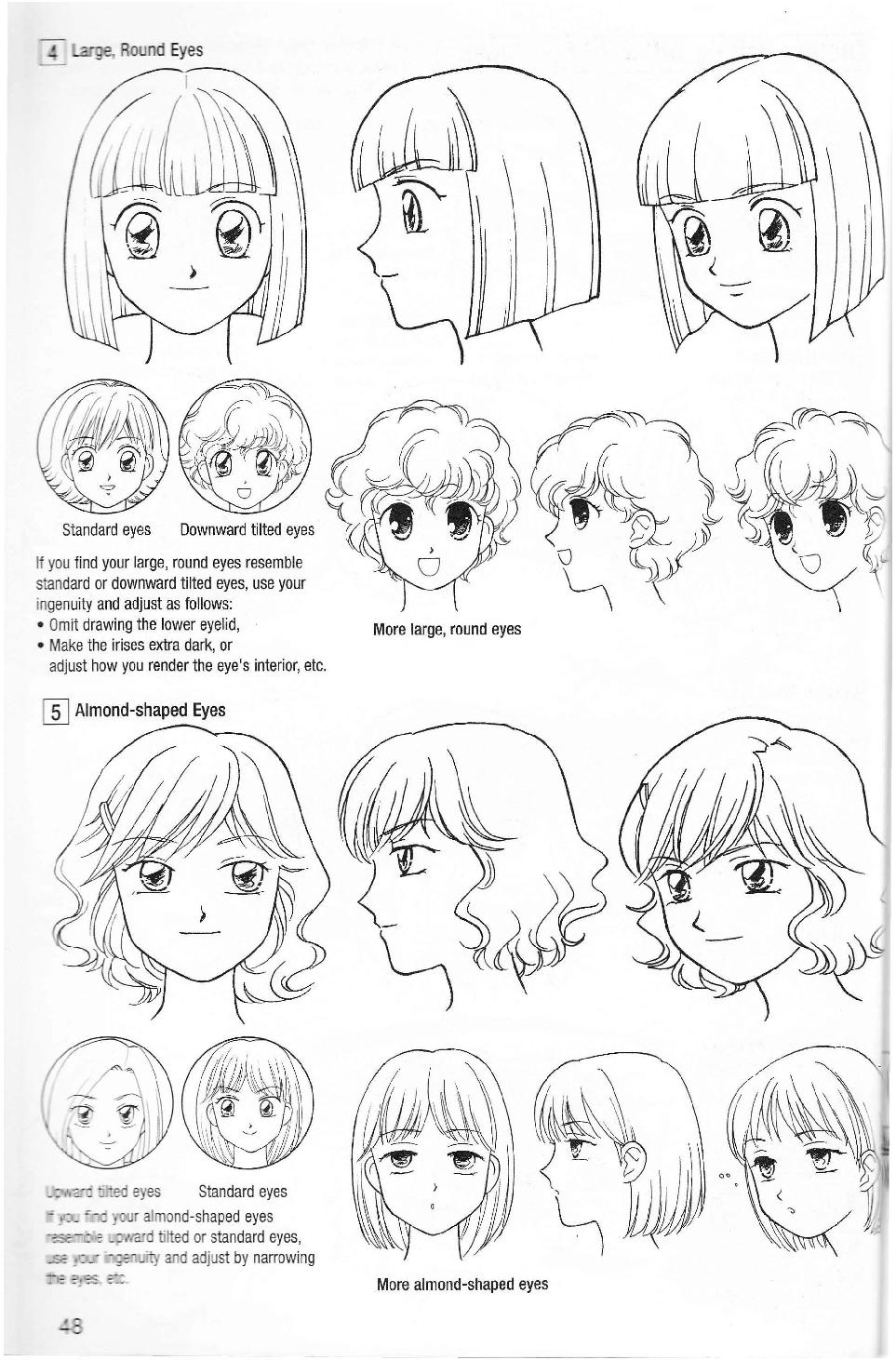 More How to Draw Manga Vol. 2 - Penning Characters page 50