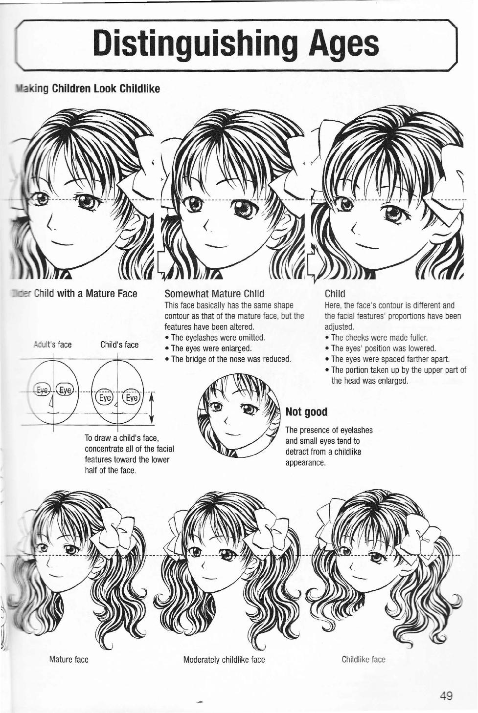 More How to Draw Manga Vol. 2 - Penning Characters page 51