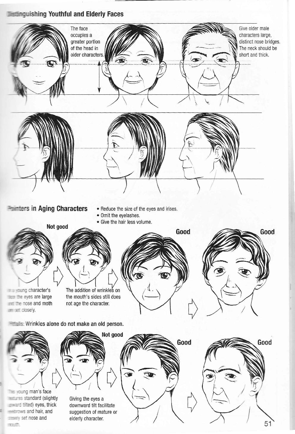 More How to Draw Manga Vol. 2 - Penning Characters page 53