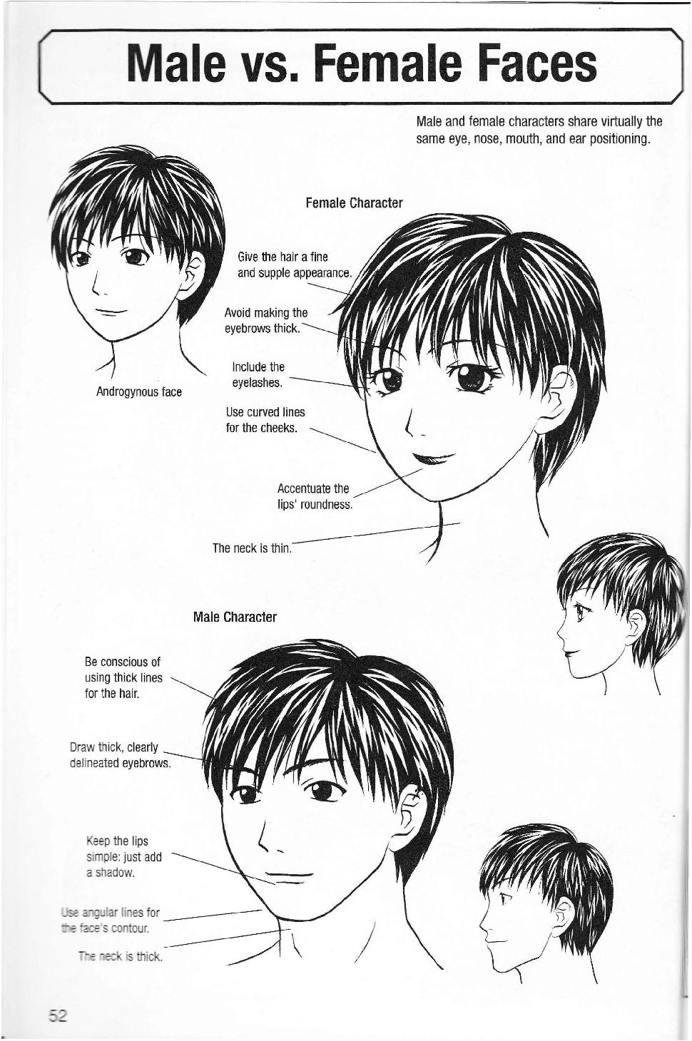 More How to Draw Manga Vol. 2 - Penning Characters page 54