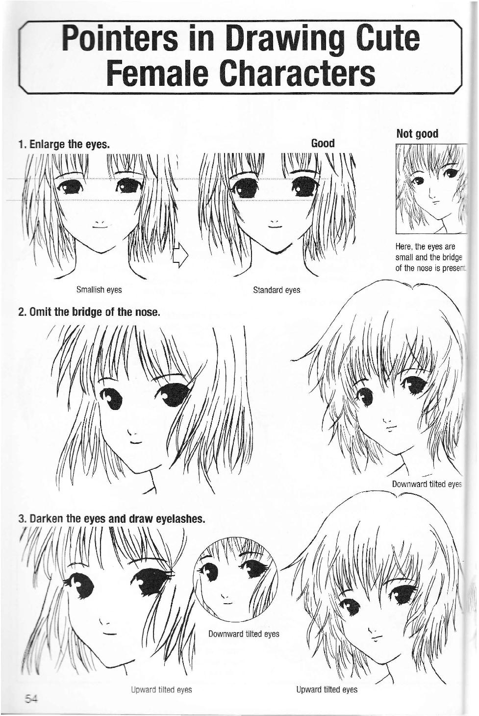More How to Draw Manga Vol. 2 - Penning Characters page 56