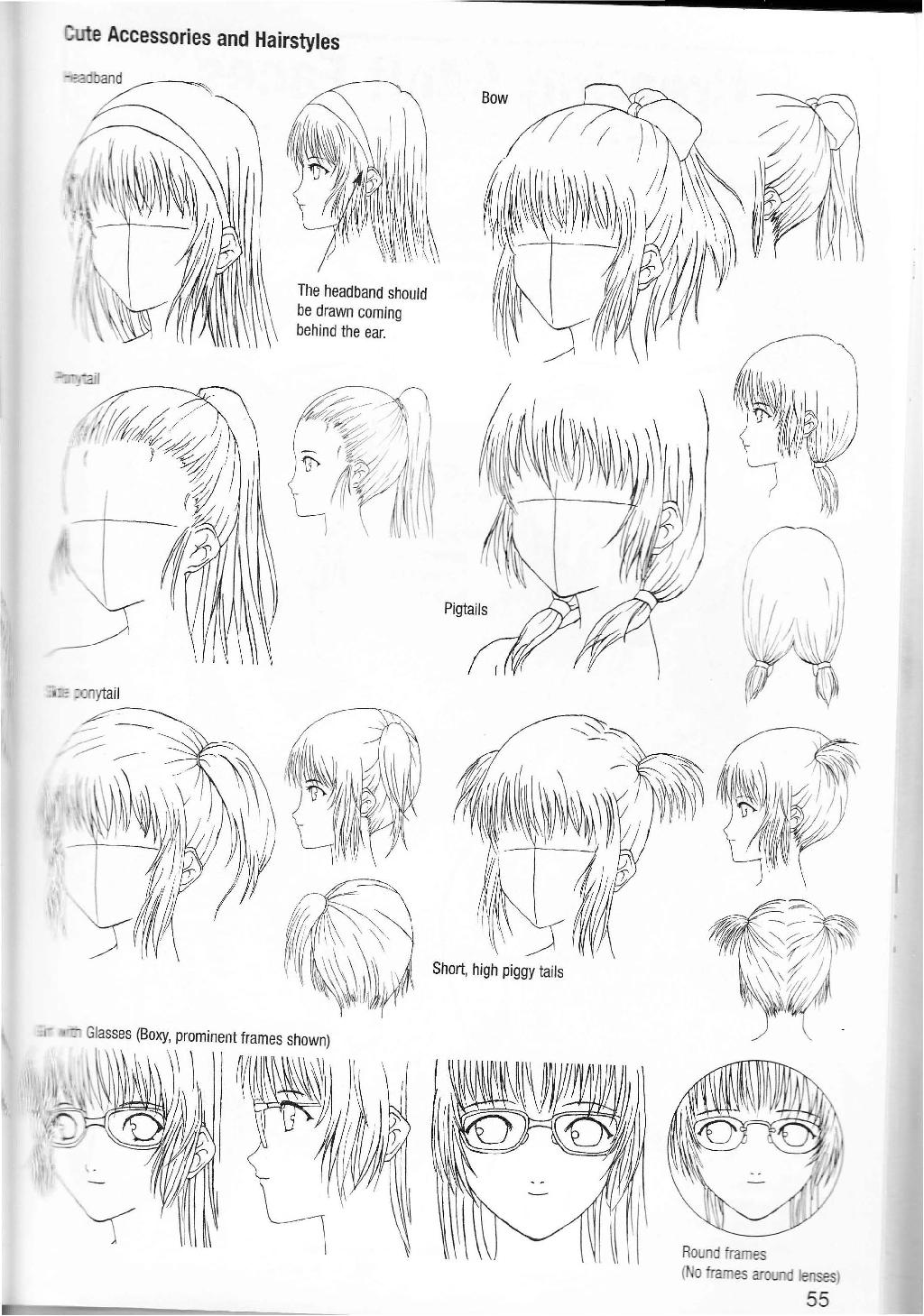 More How to Draw Manga Vol. 2 - Penning Characters page 57
