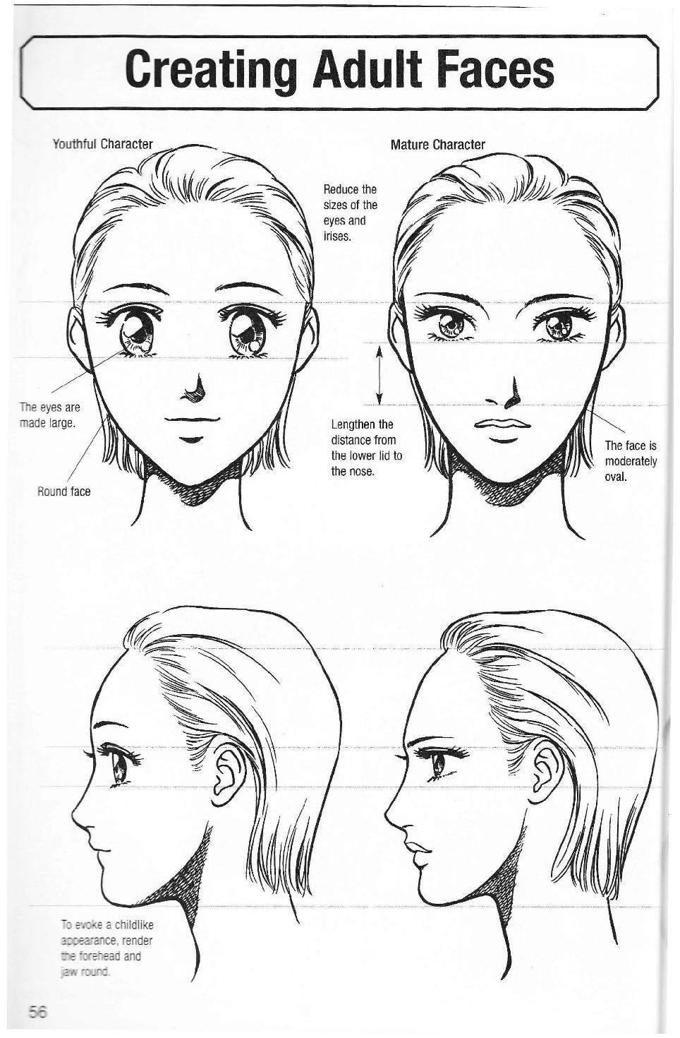 More How to Draw Manga Vol. 2 - Penning Characters page 58