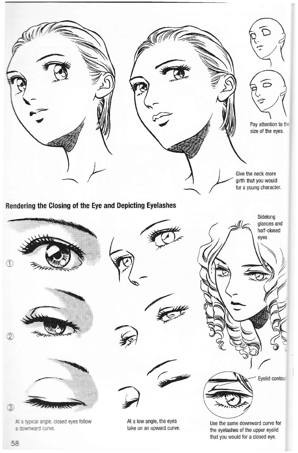 More How to Draw Manga Vol. 2 - Penning Characters page 60