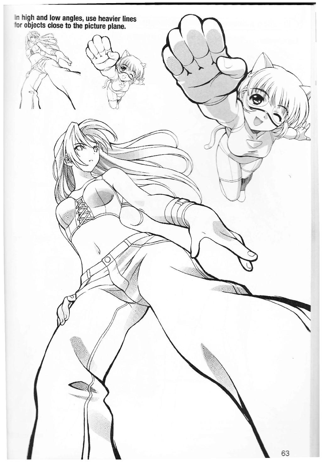 More How to Draw Manga Vol. 2 - Penning Characters page 65