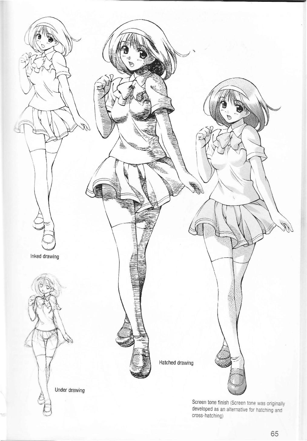 More How to Draw Manga Vol. 2 - Penning Characters page 67