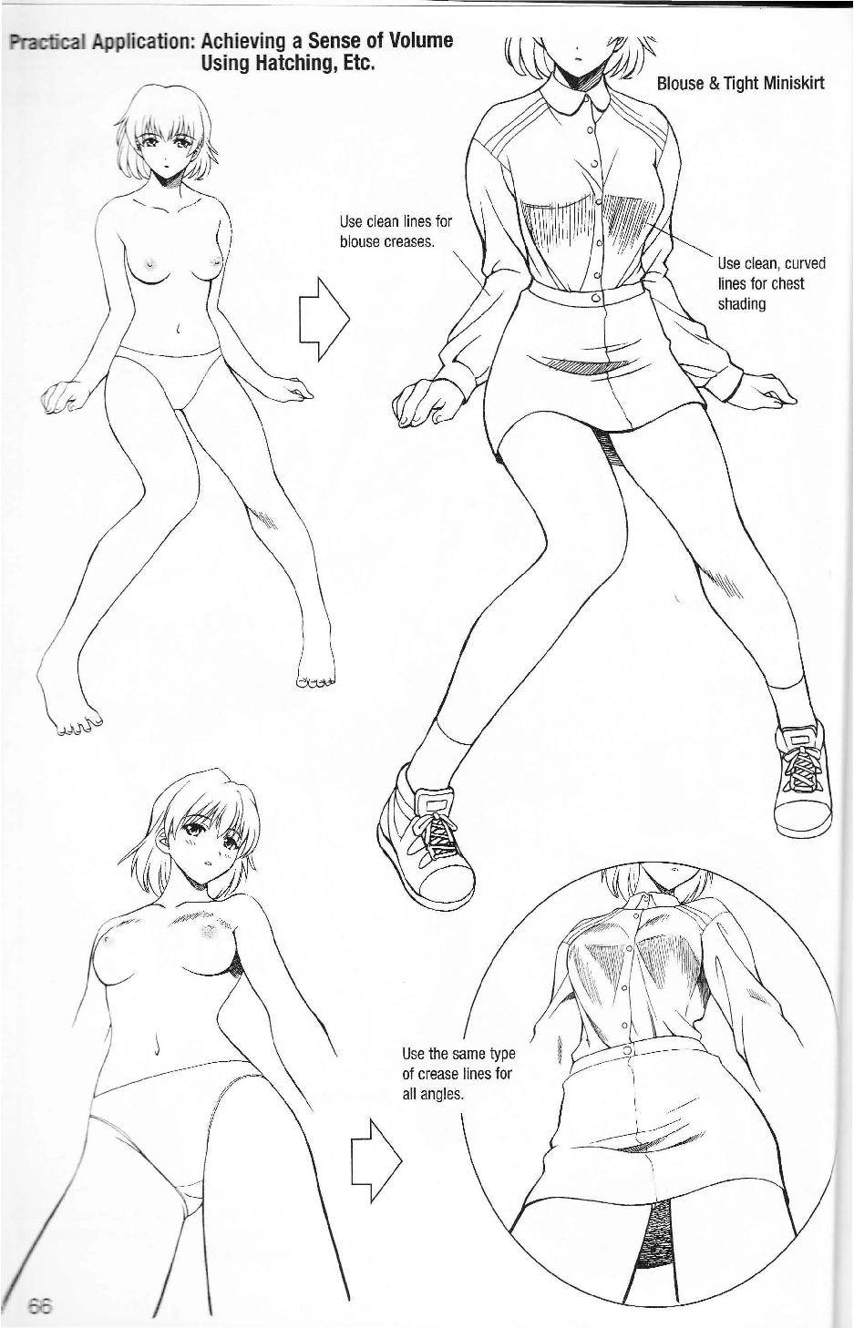 More How to Draw Manga Vol. 2 - Penning Characters page 68