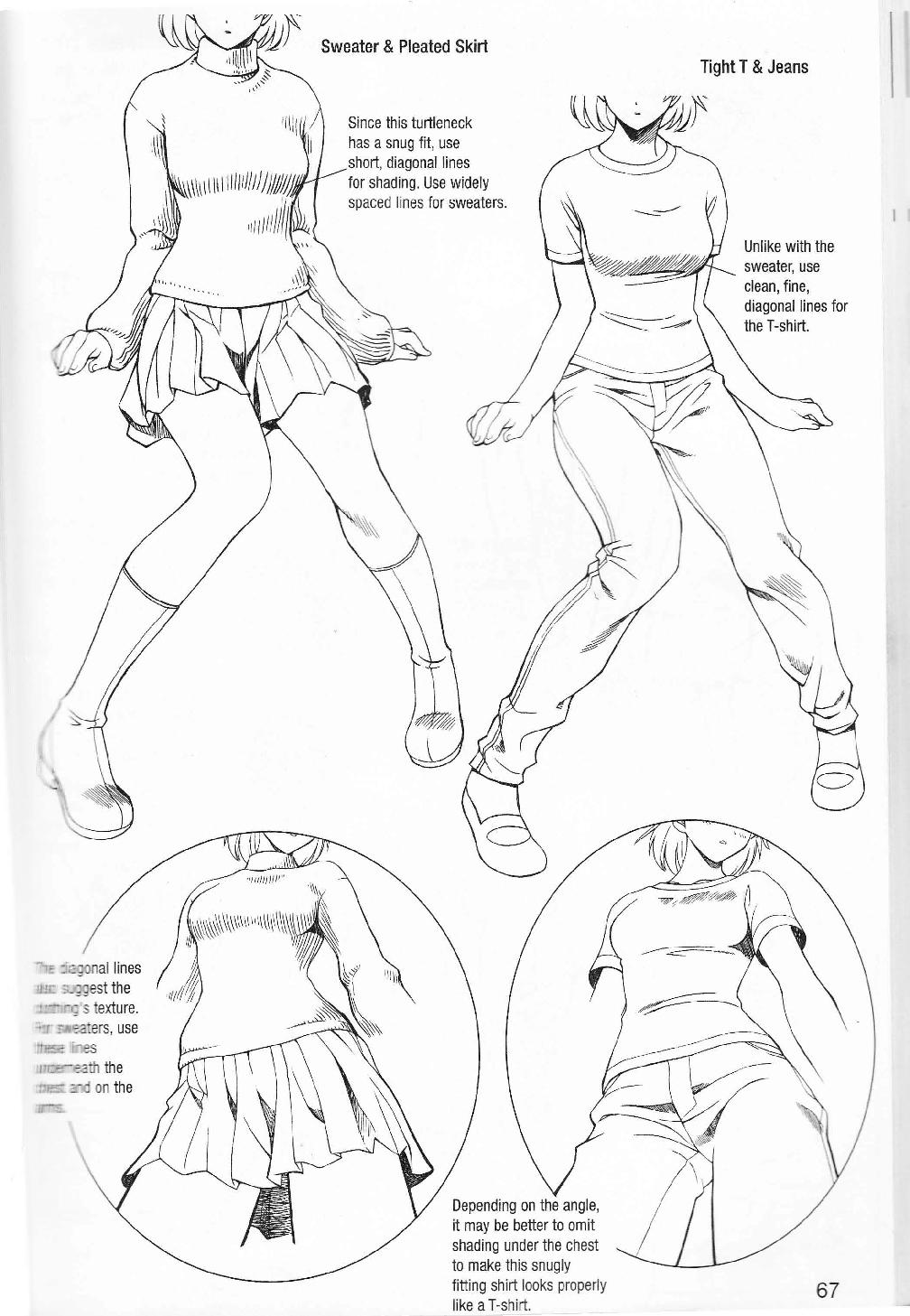 More How to Draw Manga Vol. 2 - Penning Characters page 69