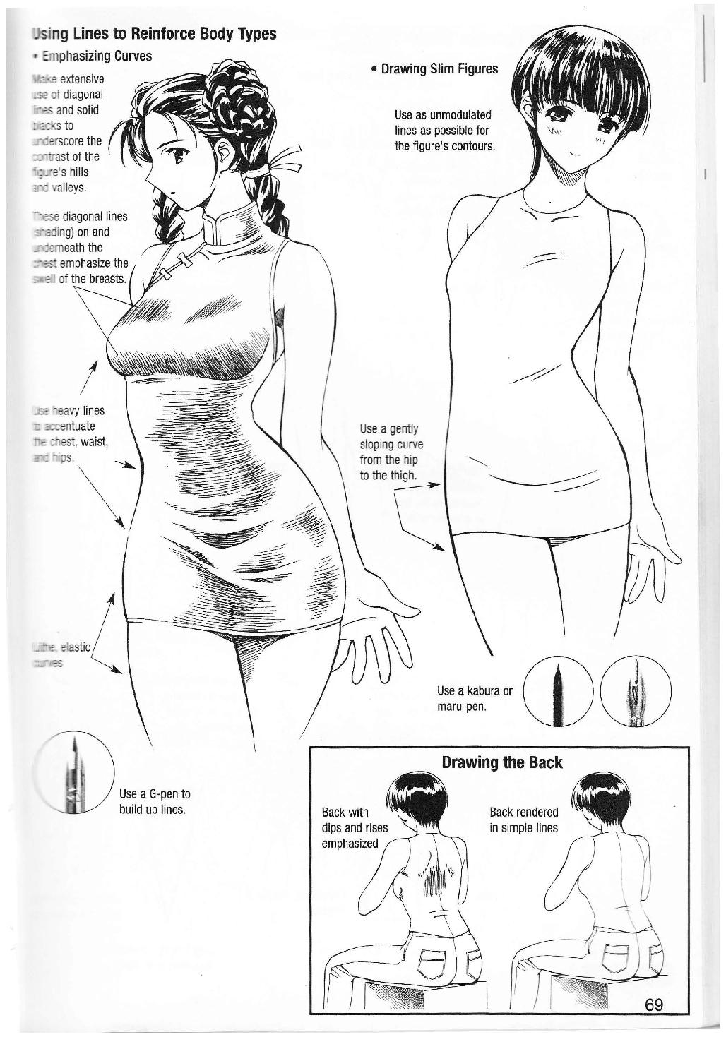 More How to Draw Manga Vol. 2 - Penning Characters page 71
