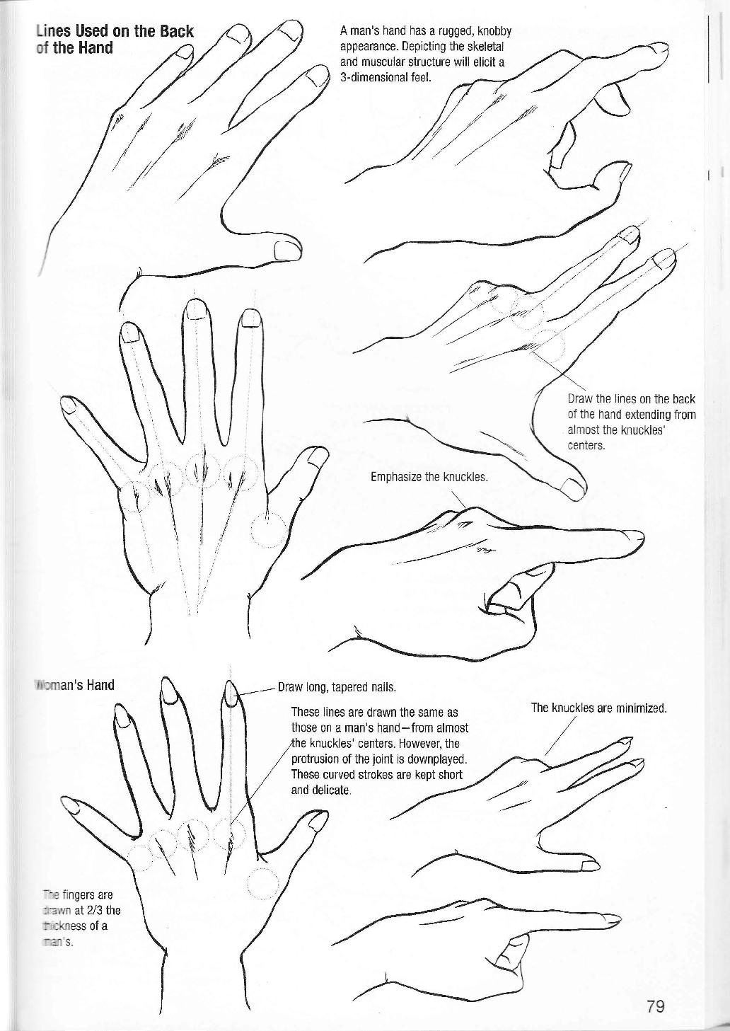 More How to Draw Manga Vol. 2 - Penning Characters page 81