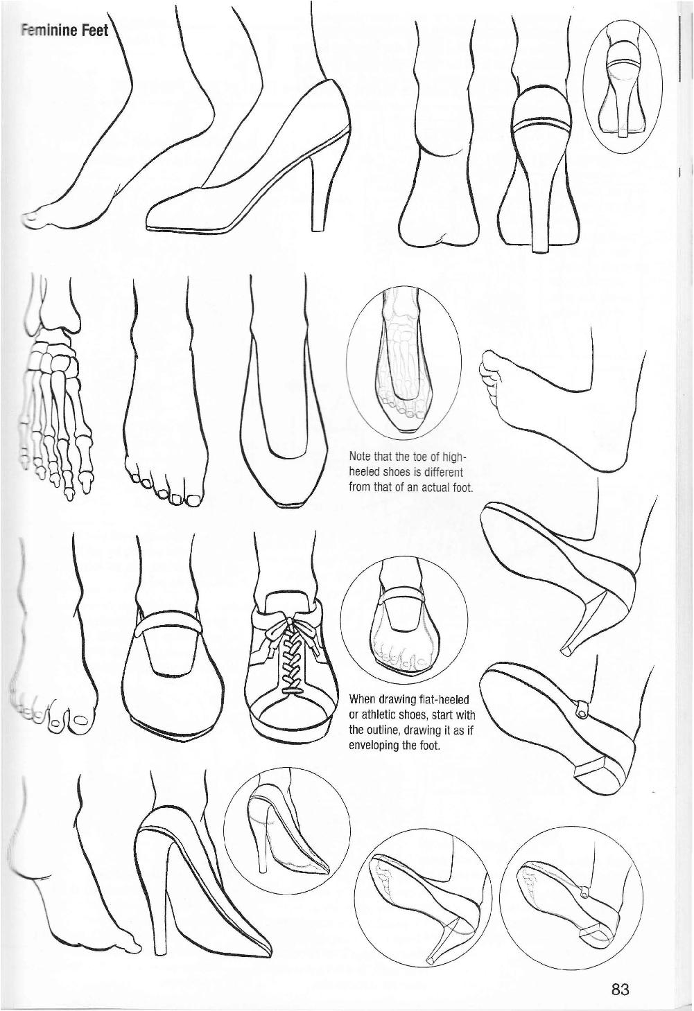 More How to Draw Manga Vol. 2 - Penning Characters page 85