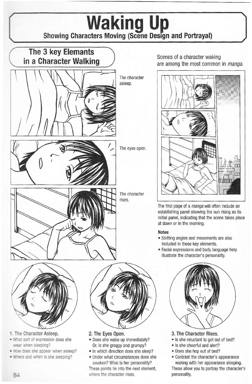 More How to Draw Manga Vol. 2 - Penning Characters page 86