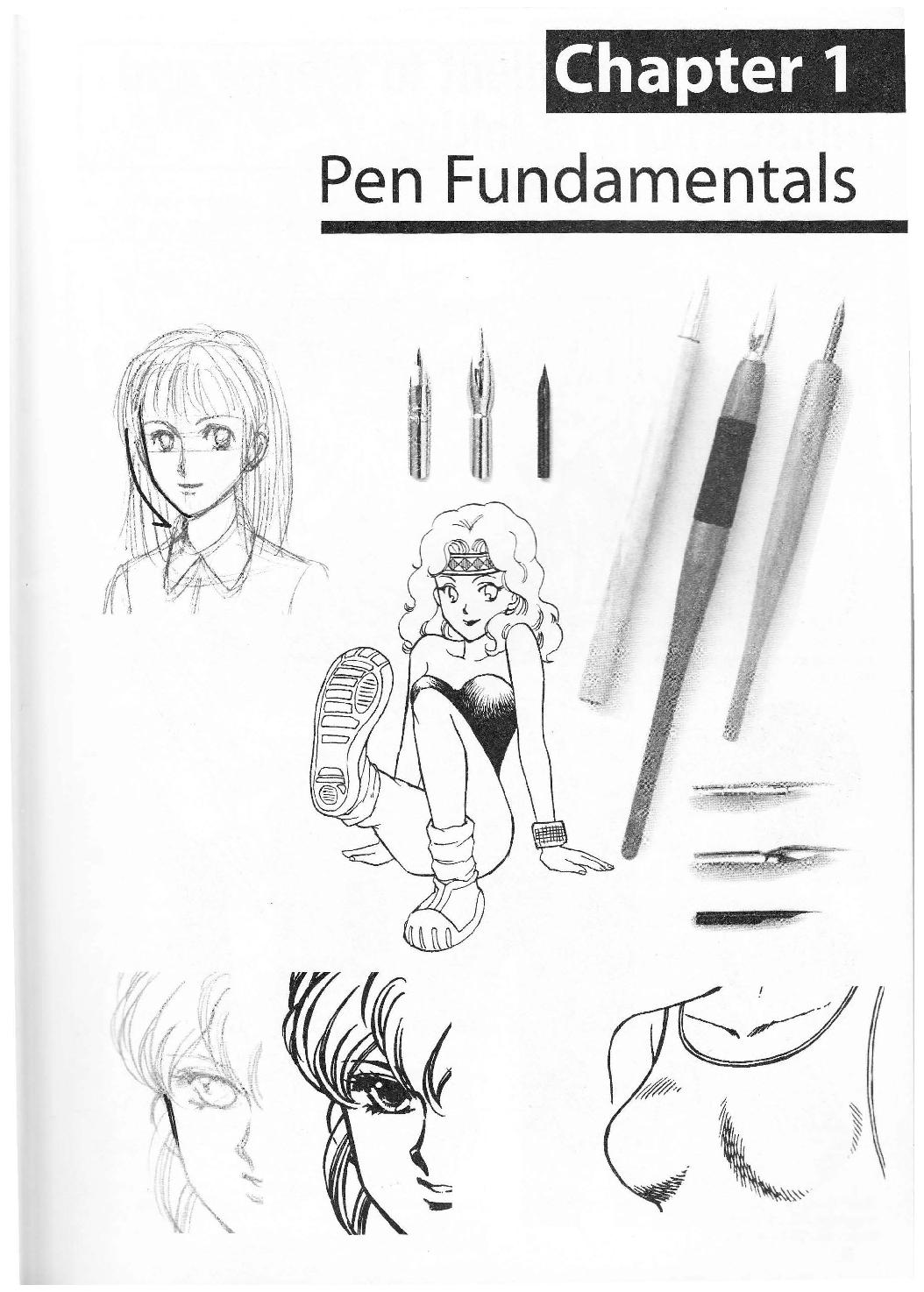 More How to Draw Manga Vol. 2 - Penning Characters page 9
