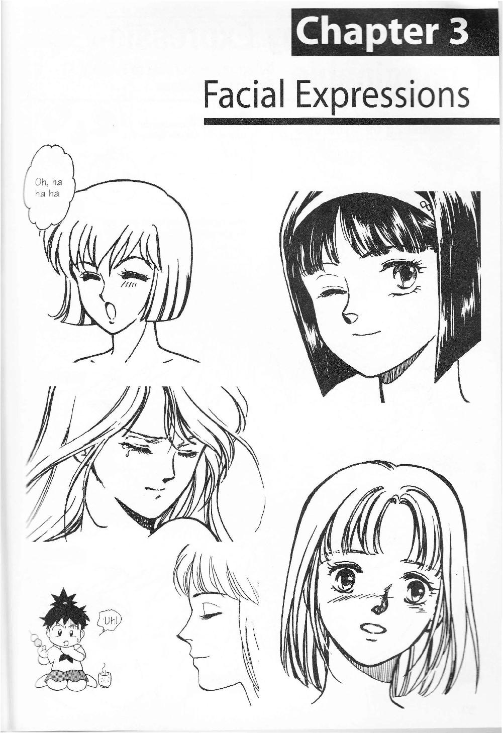 More How to Draw Manga Vol. 2 - Penning Characters page 91