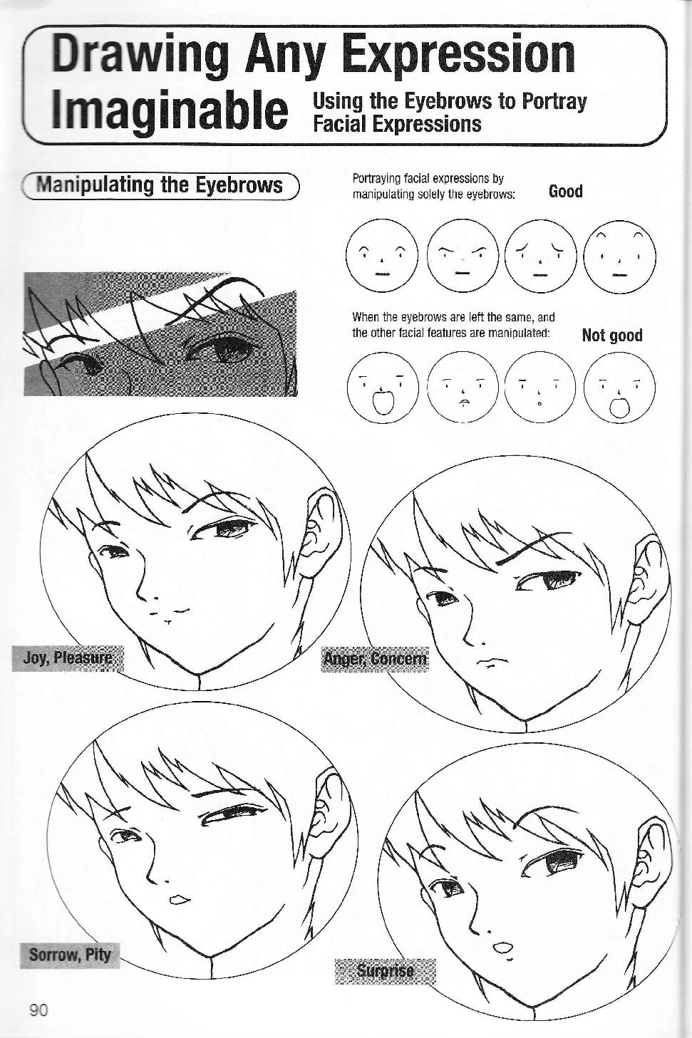 More How to Draw Manga Vol. 2 - Penning Characters page 92