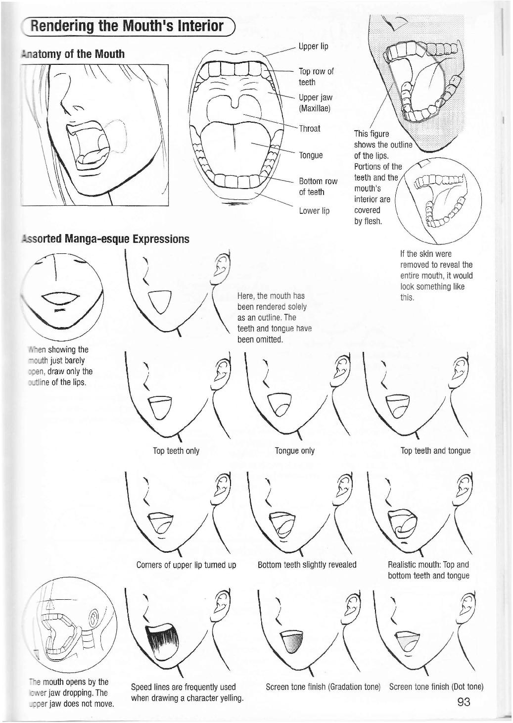 More How to Draw Manga Vol. 2 - Penning Characters page 95