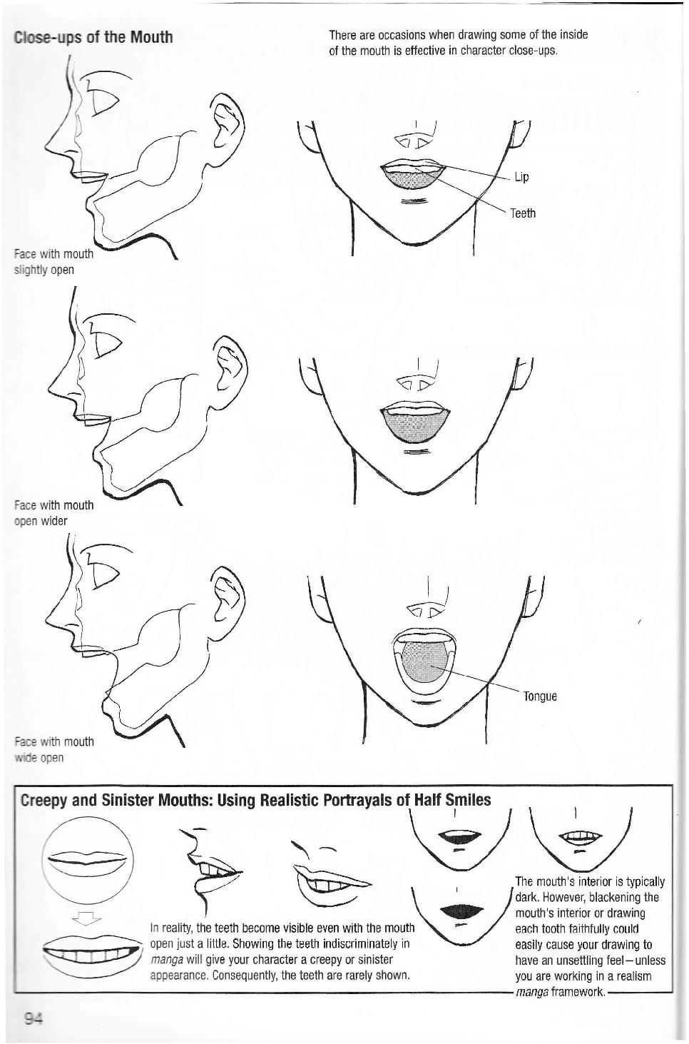 More How to Draw Manga Vol. 2 - Penning Characters page 96