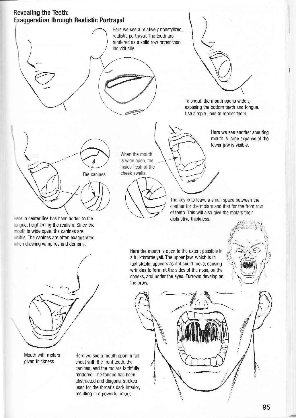 More How to Draw Manga Vol. 2 - Penning Characters page 97