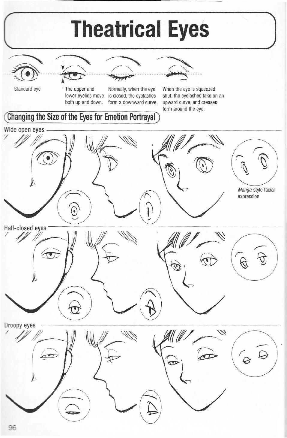 More How to Draw Manga Vol. 2 - Penning Characters page 98