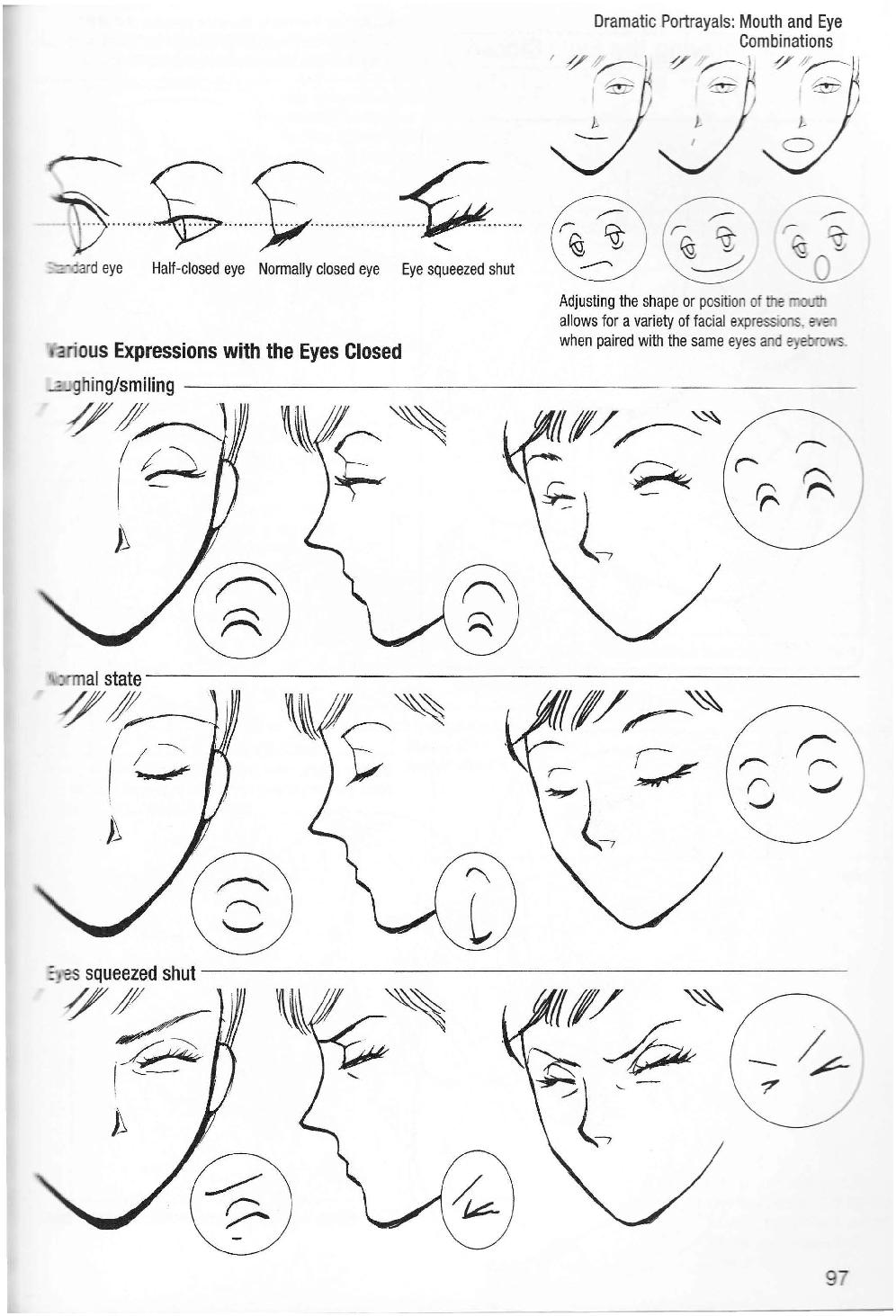 More How to Draw Manga Vol. 2 - Penning Characters page 99