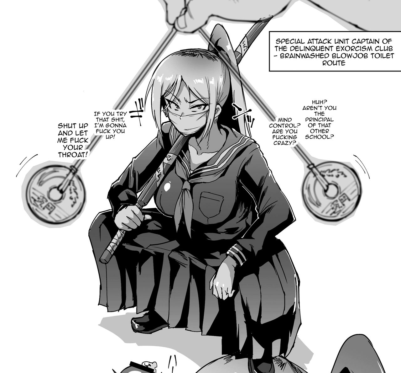 More Ponytail JK Taimabu Rakugaki Season 1 eng page 48