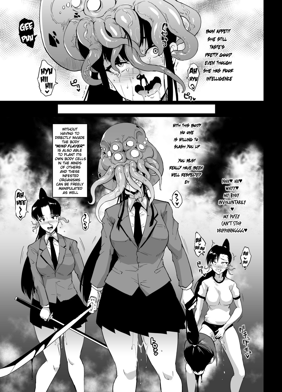 More Ponytail JK Taimabu Rakugaki Season 1 eng page 63
