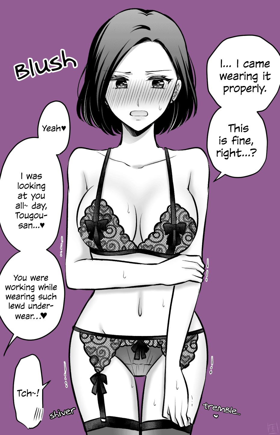 More Tougou-san and Sayama-san Part 1 page 10