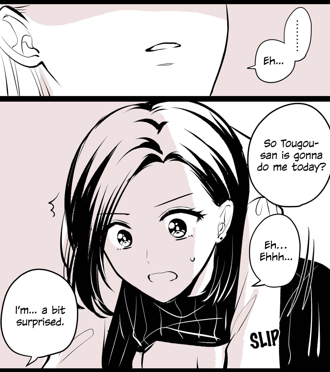 More Tougou-san and Sayama-san Part 1 page 14