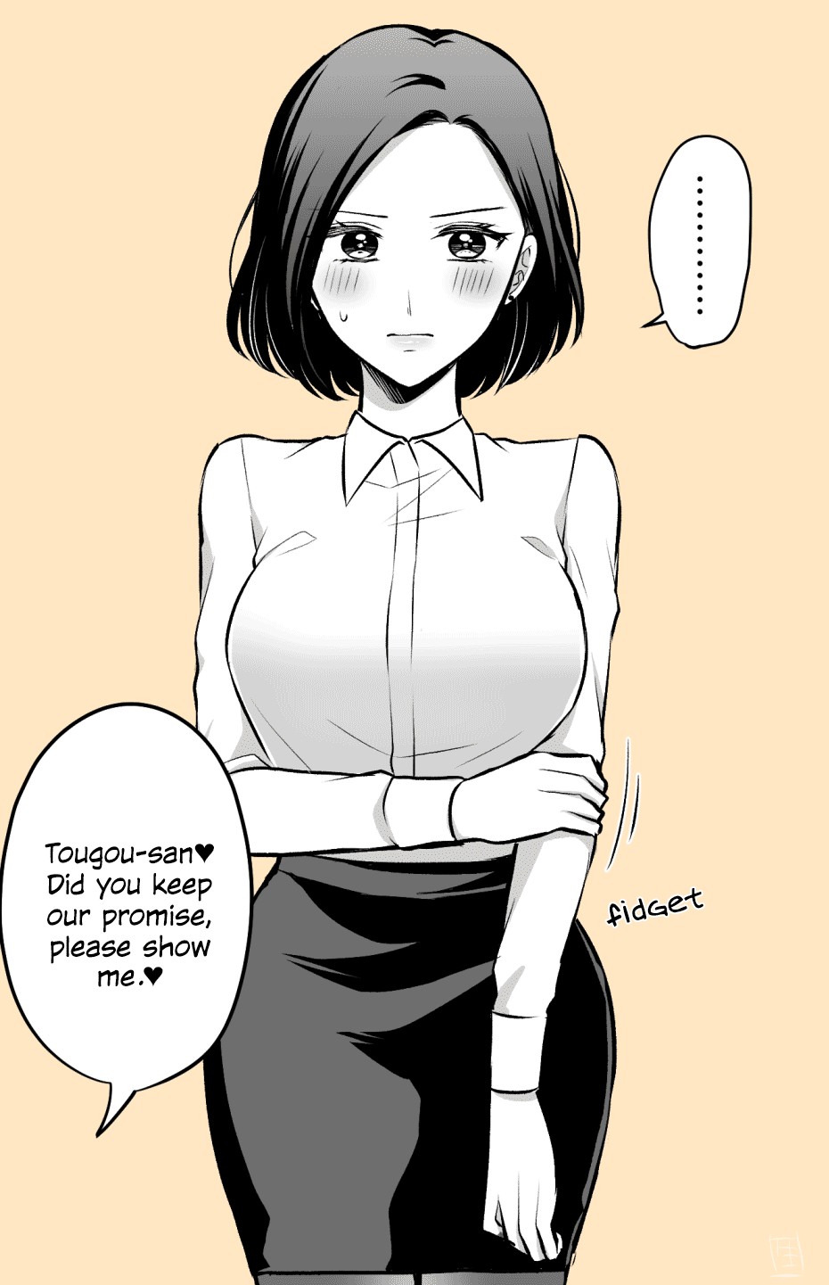 More Tougou-san and Sayama-san Part 1 page 9
