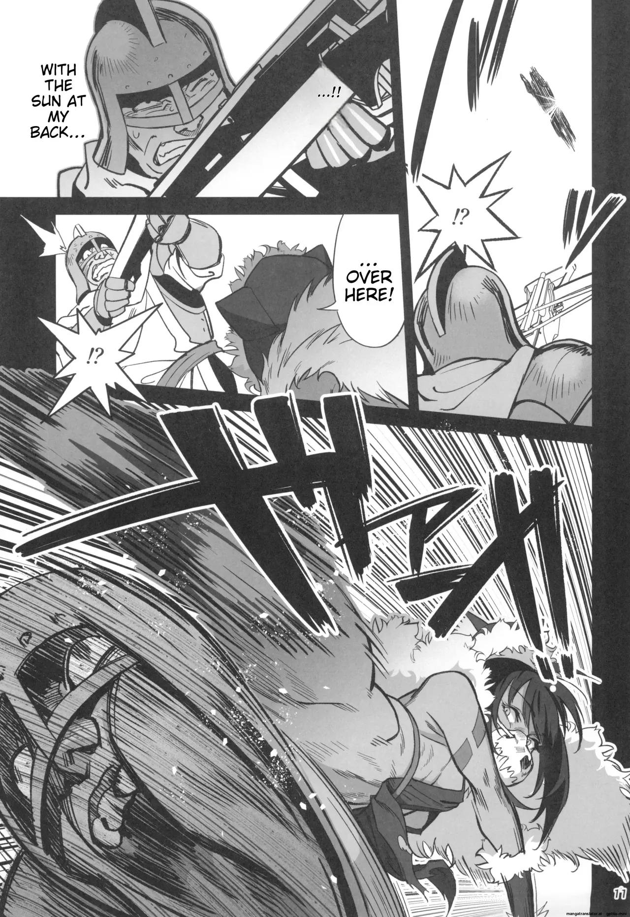 Mori o Mamoru Ookami Shoujo ga Inkou Shisai ni NTRreta Hanashi page 11