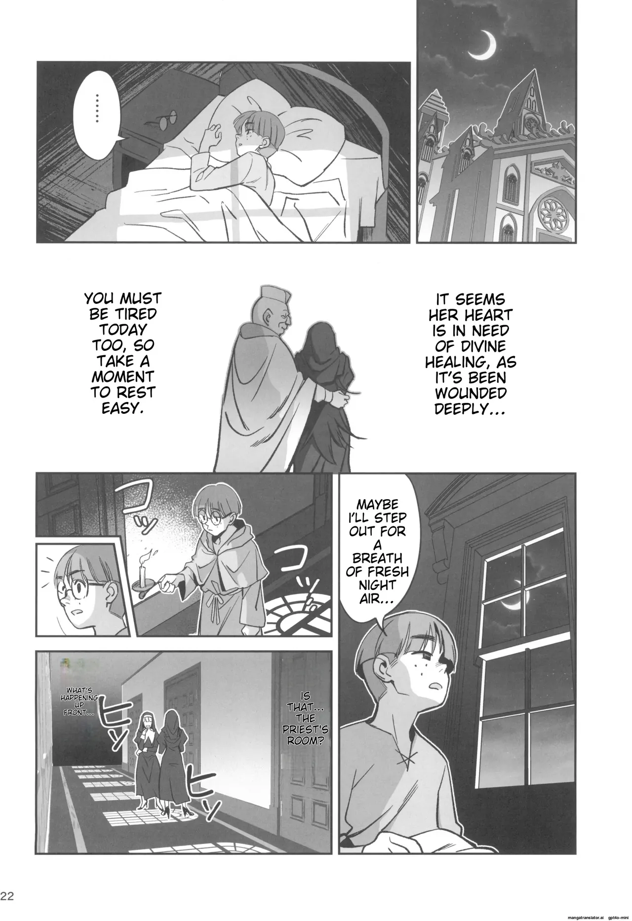 Mori o Mamoru Ookami Shoujo ga Inkou Shisai ni NTRreta Hanashi page 22