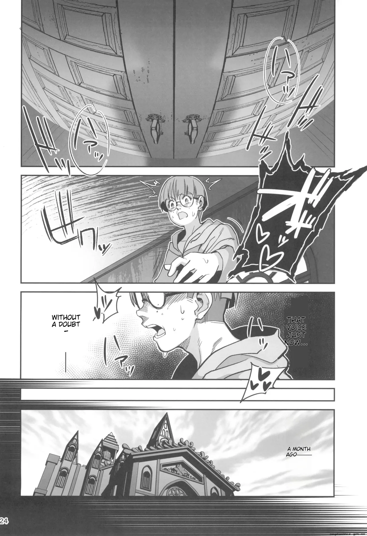 Mori o Mamoru Ookami Shoujo ga Inkou Shisai ni NTRreta Hanashi page 24