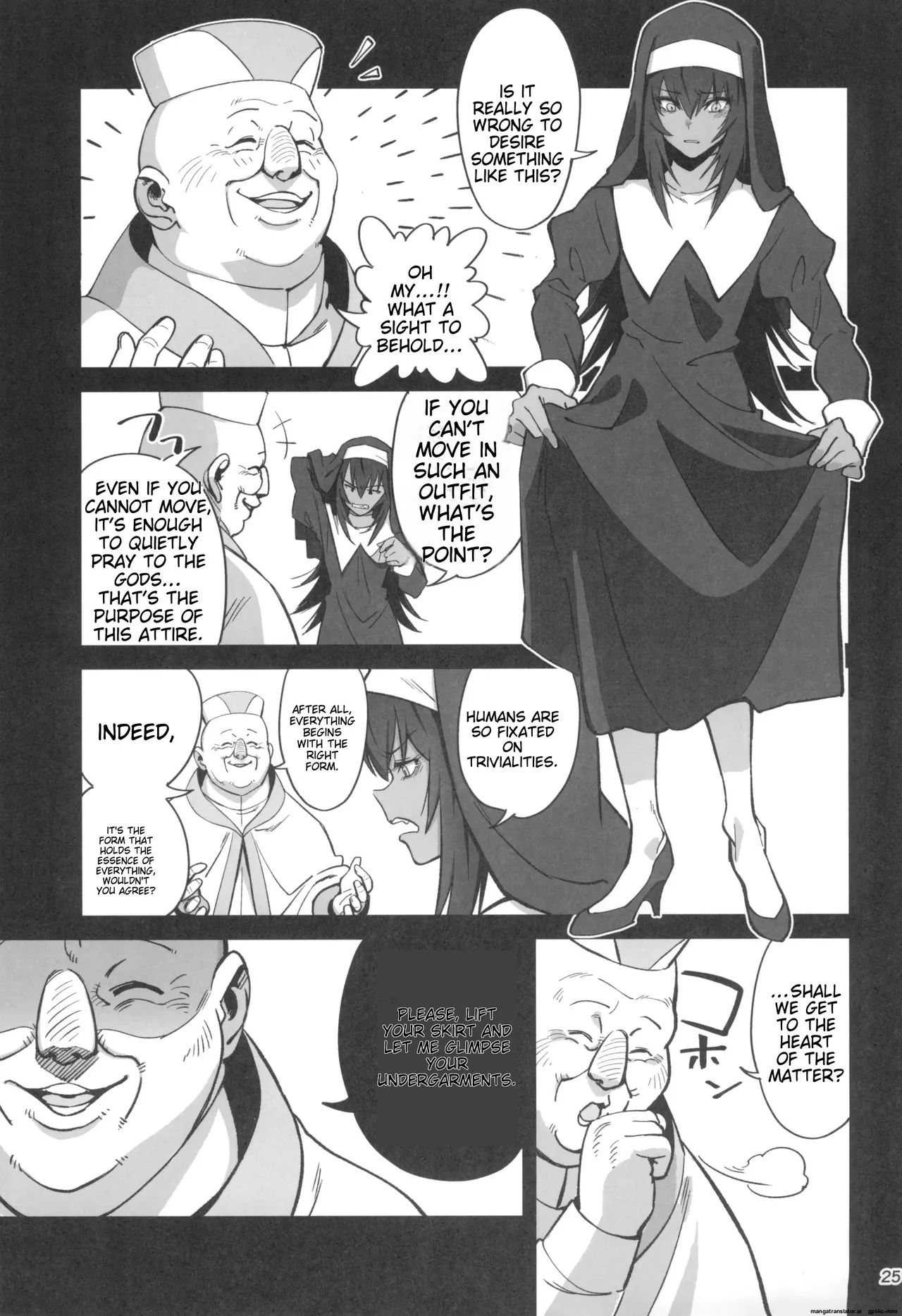 Mori o Mamoru Ookami Shoujo ga Inkou Shisai ni NTRreta Hanashi page 25