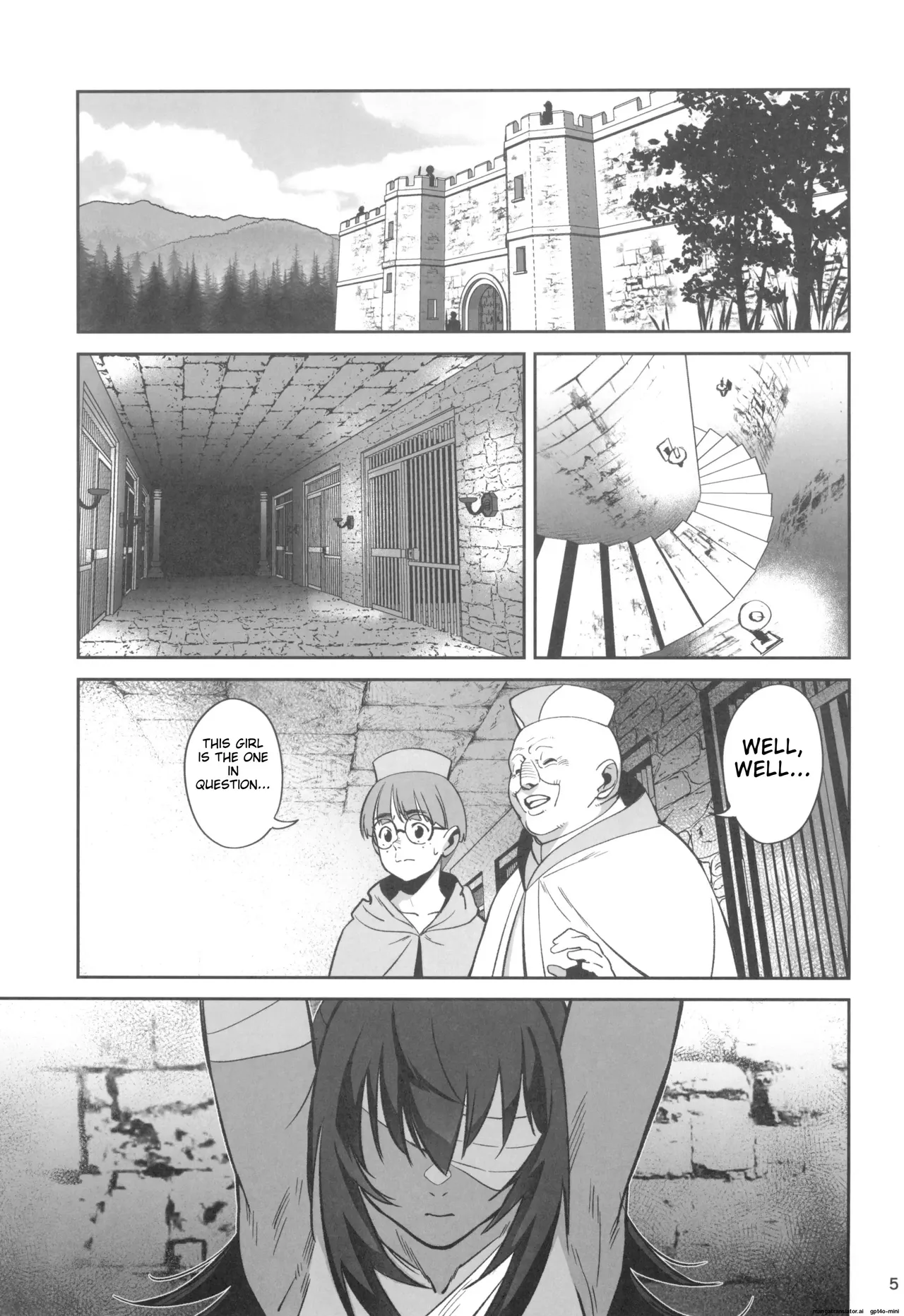 Mori o Mamoru Ookami Shoujo ga Inkou Shisai ni NTRreta Hanashi page 5