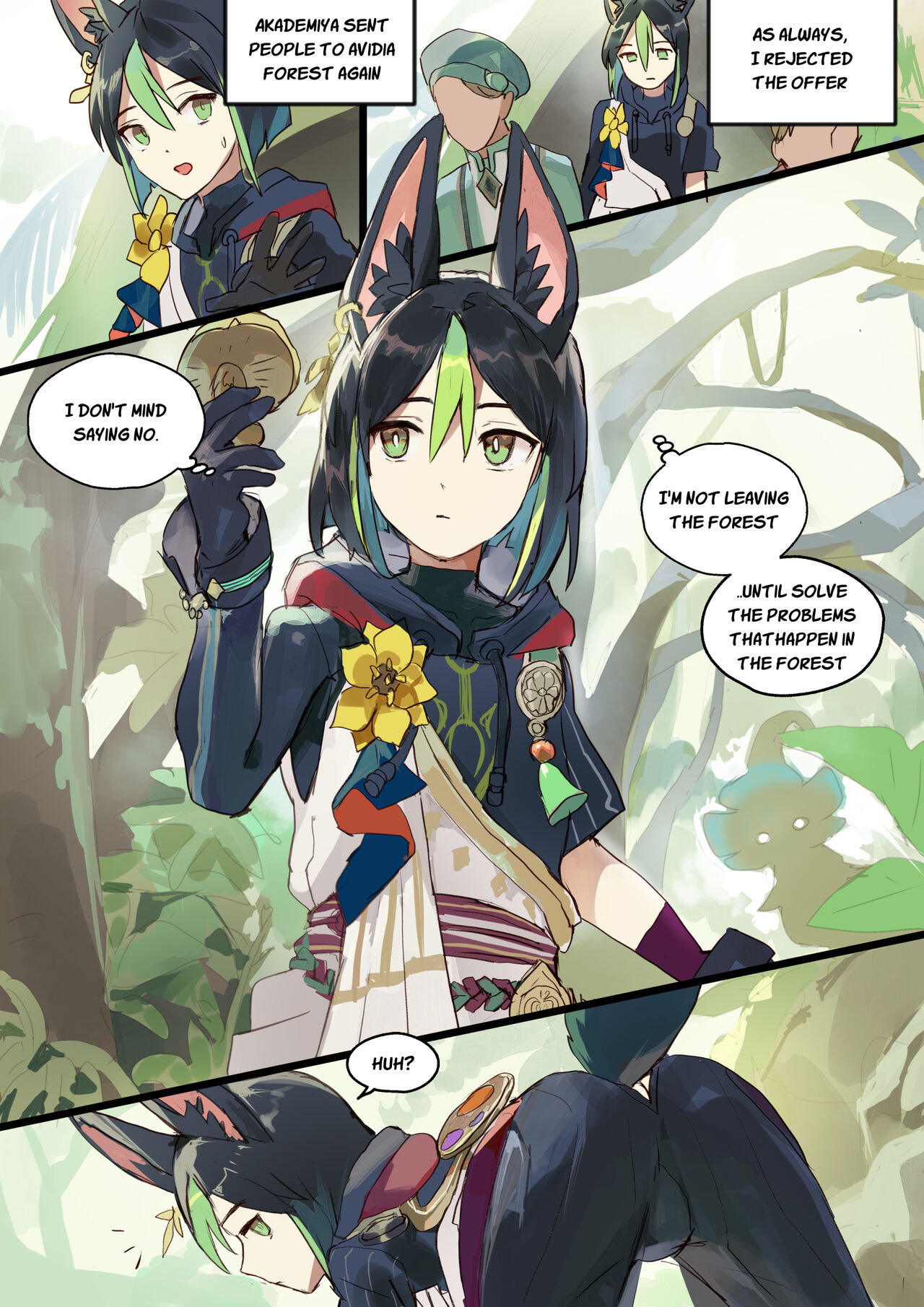 Mori Patrol Tighnari page 2