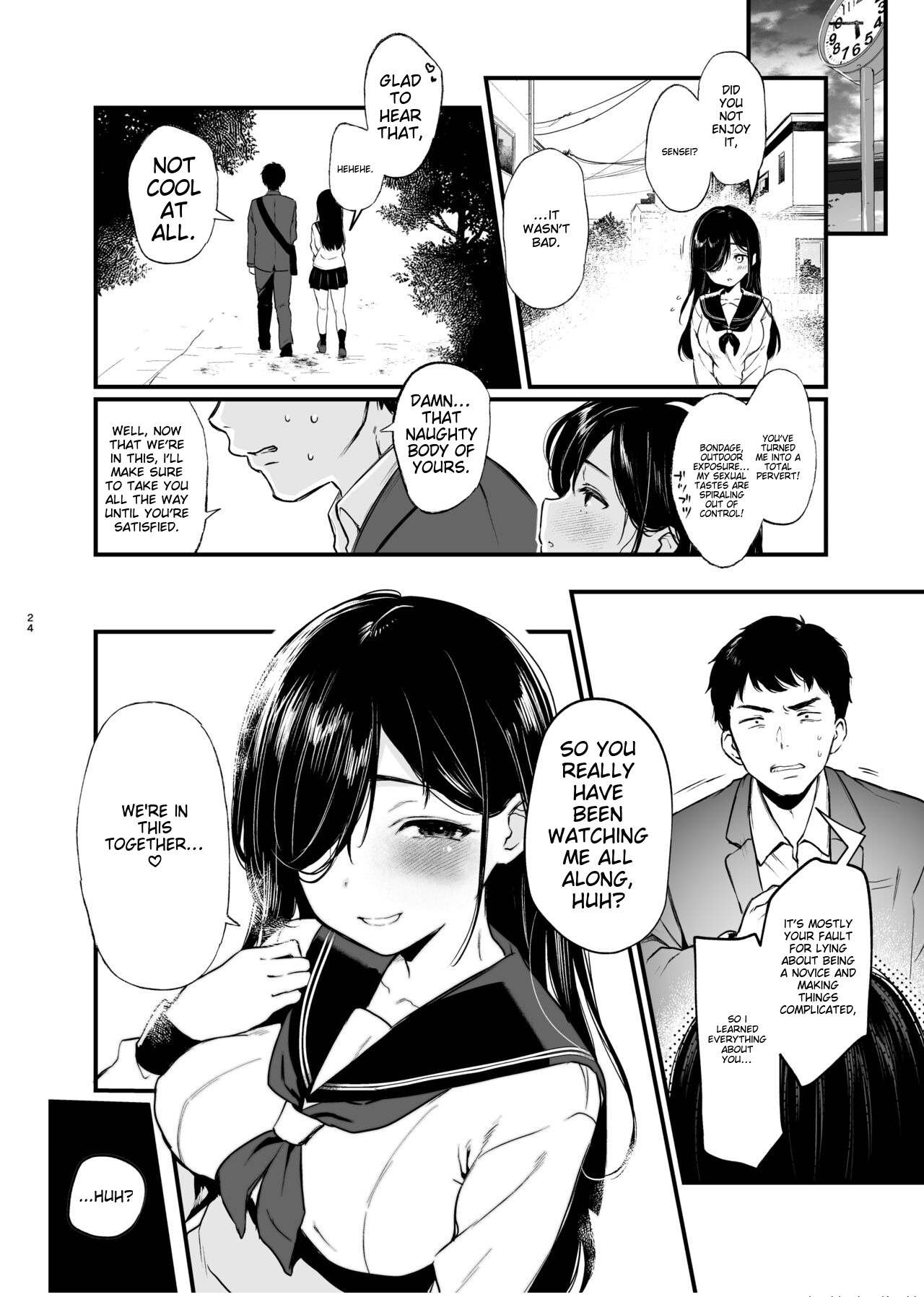 Morishita Shirabe wa Miraretai! page 23