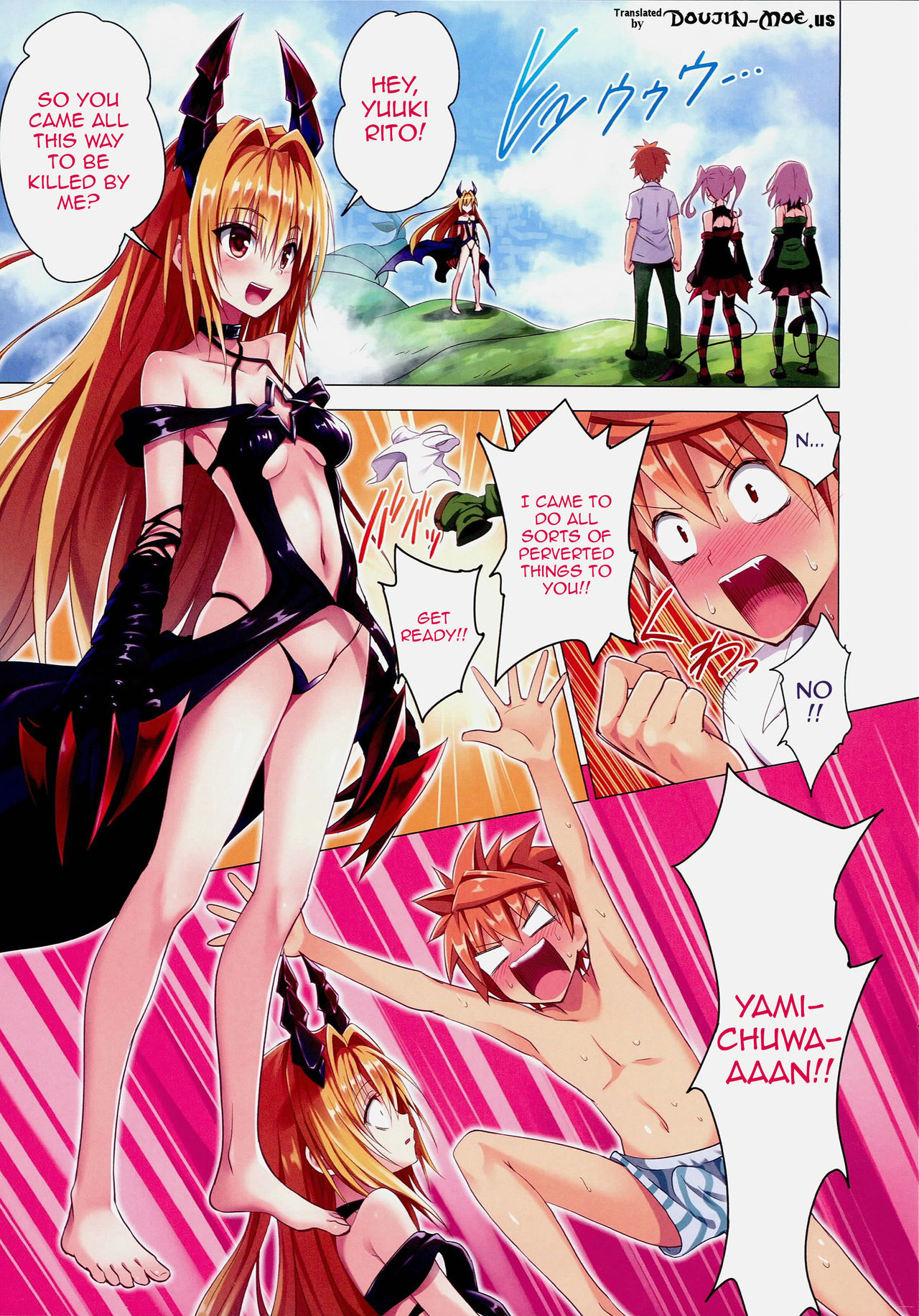 Moshi Rito Darkness 6 page 2