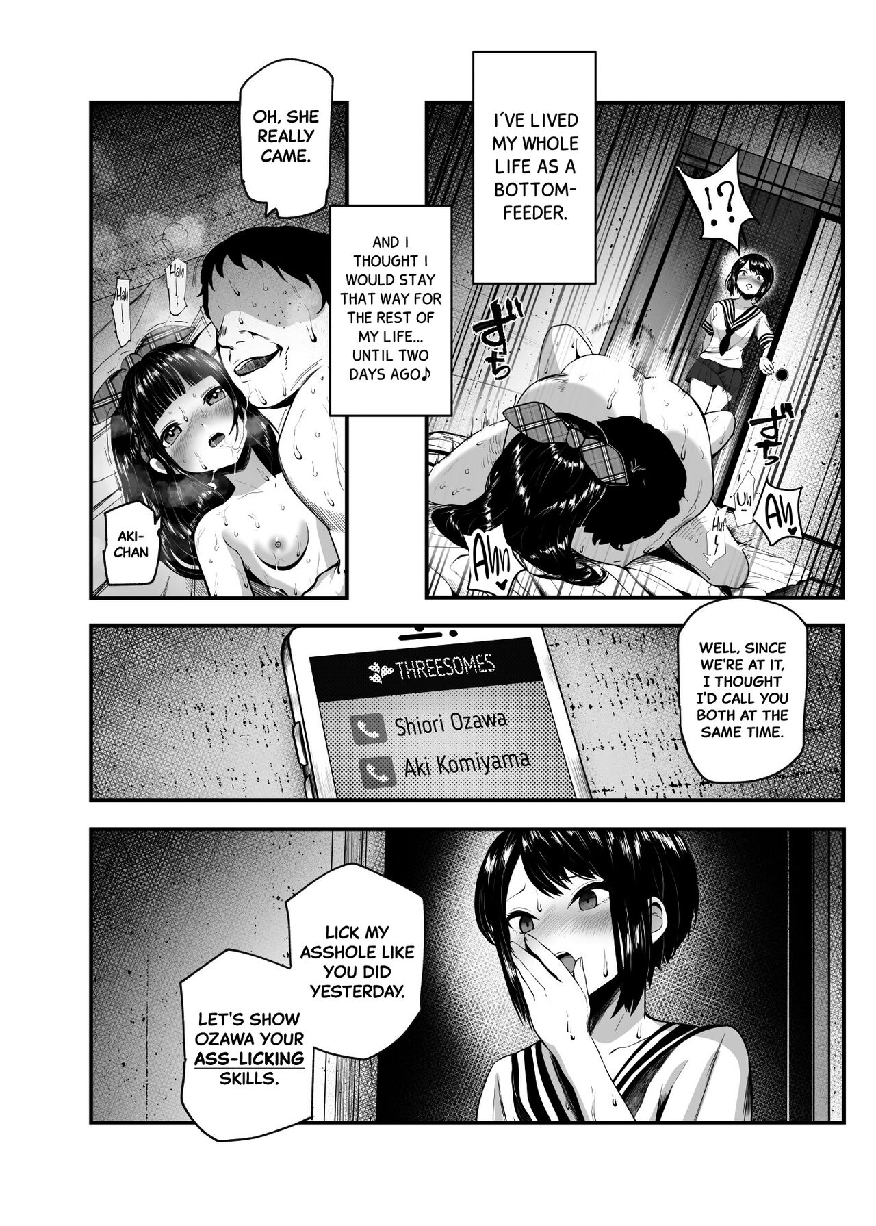Moshimo DeliHeal EX Ore o Baikin Atsukai shita Onna to Zutto Suki datta Onna o Nikubenki DeliHeal page 39