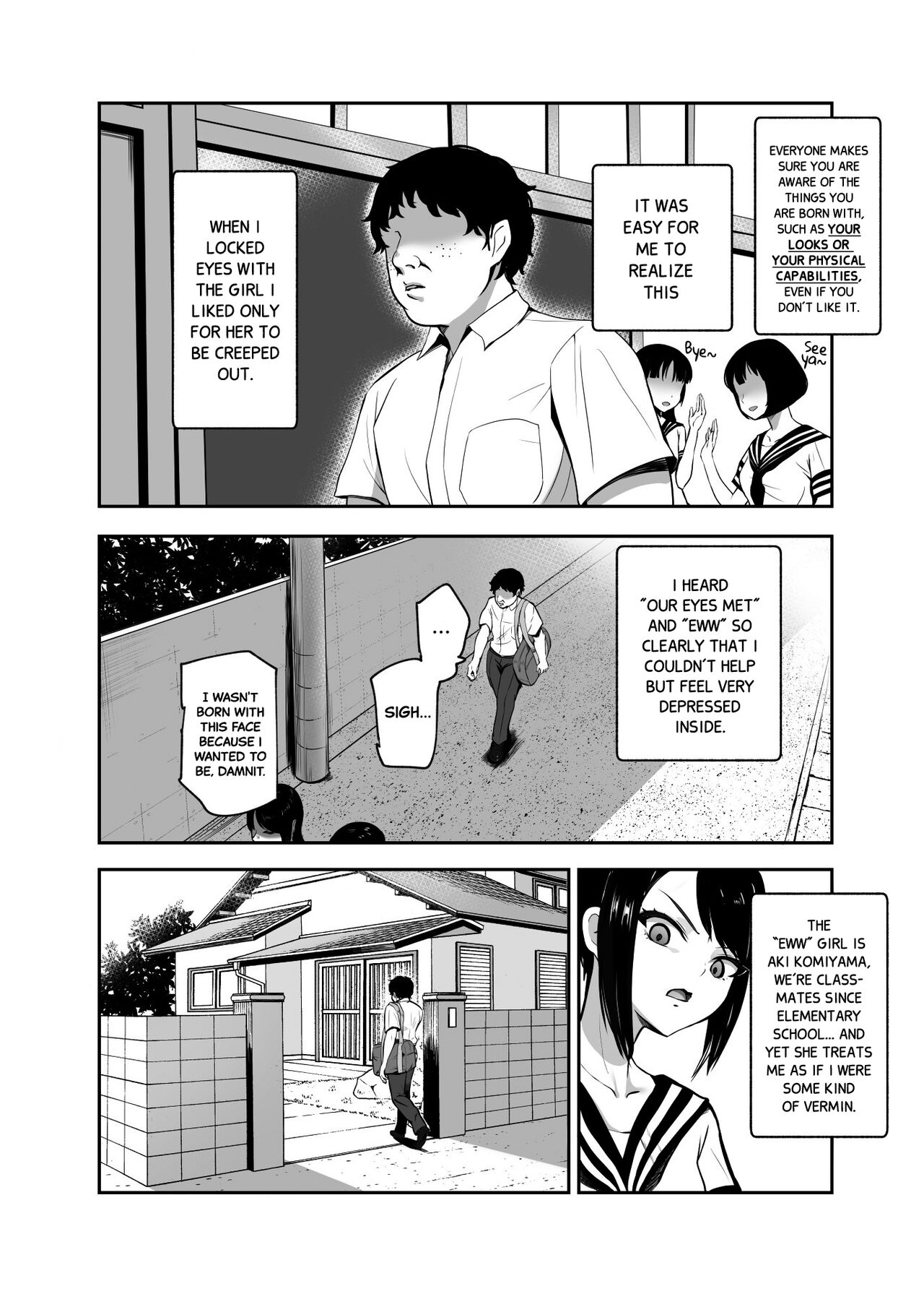 Moshimo DeliHeal EX Ore o Baikin Atsukai shita Onna to Zutto Suki datta Onna o Nikubenki DeliHeal page 5