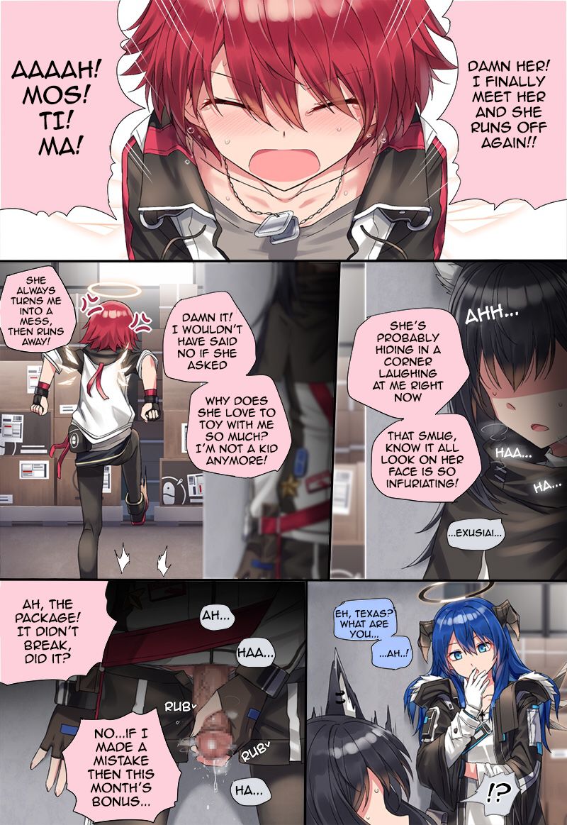 Mostima x Exusiai x Texas page 11