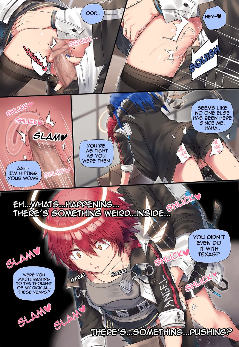 Mostima x Exusiai x Texas page 5