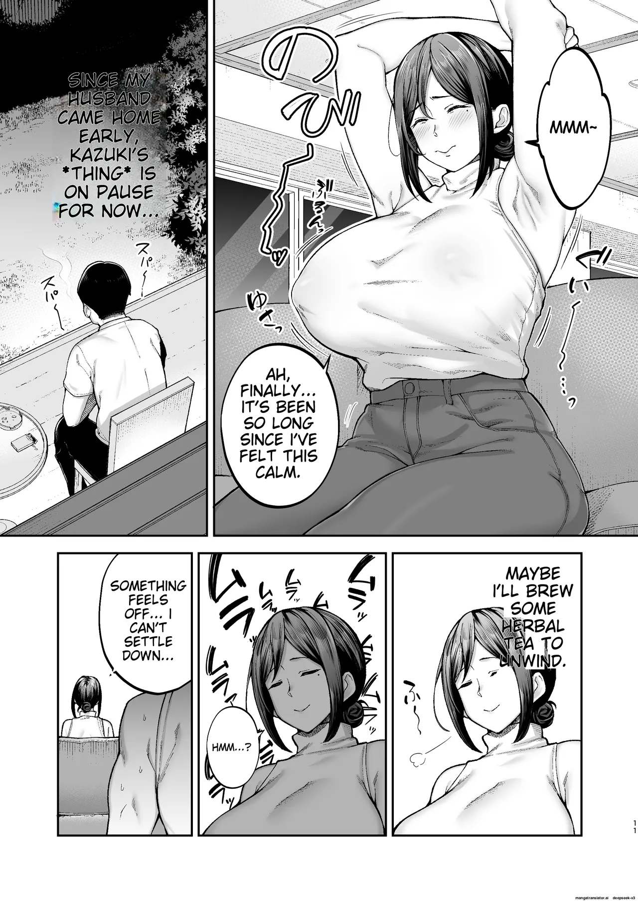 Mother and Child Manga (Miyuki II) Machine-Translated page 11