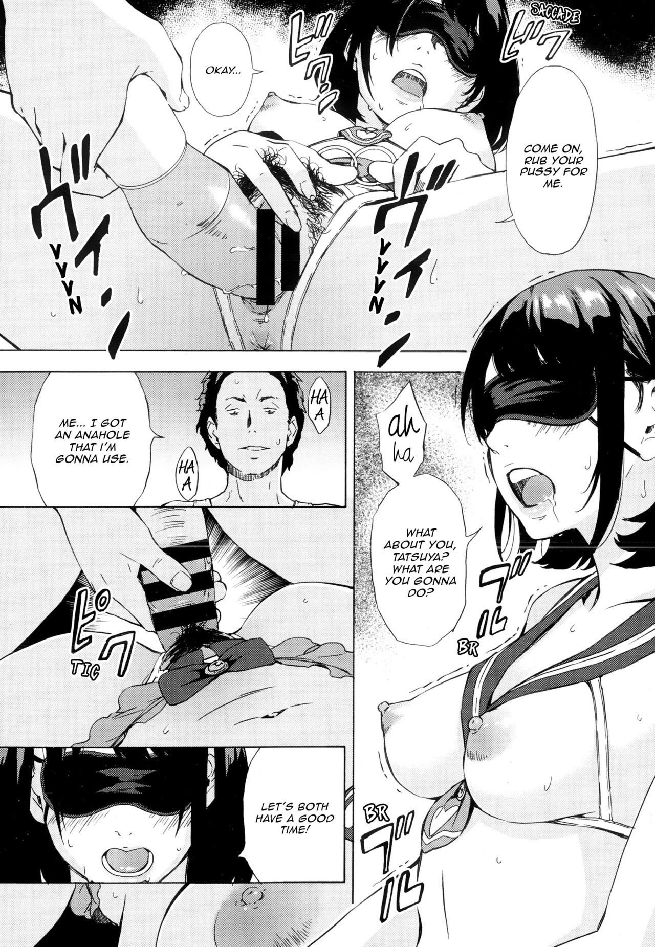 Mother and Daughter Conflict Fusae to Fumina page 13